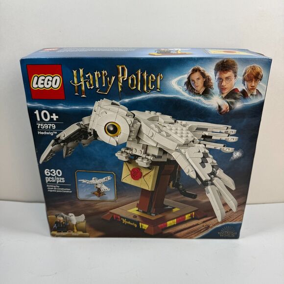 LEGO Harry Potter Hedwig 75979 Barnes & Noble Exclusive Box Damaged - Picture 1 of 11